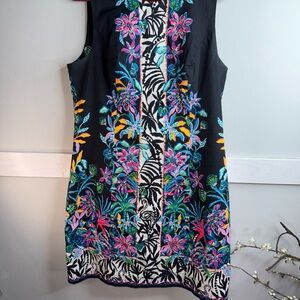 Lilly Pulitzer Vibrant Floral Dress